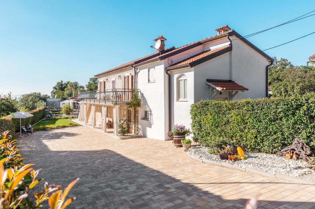 Villa Alma Kaštelir Exterior foto
